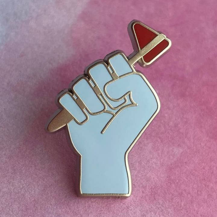 Pasador reflejo o busto para venta al por mayor de Rad Girl Creations