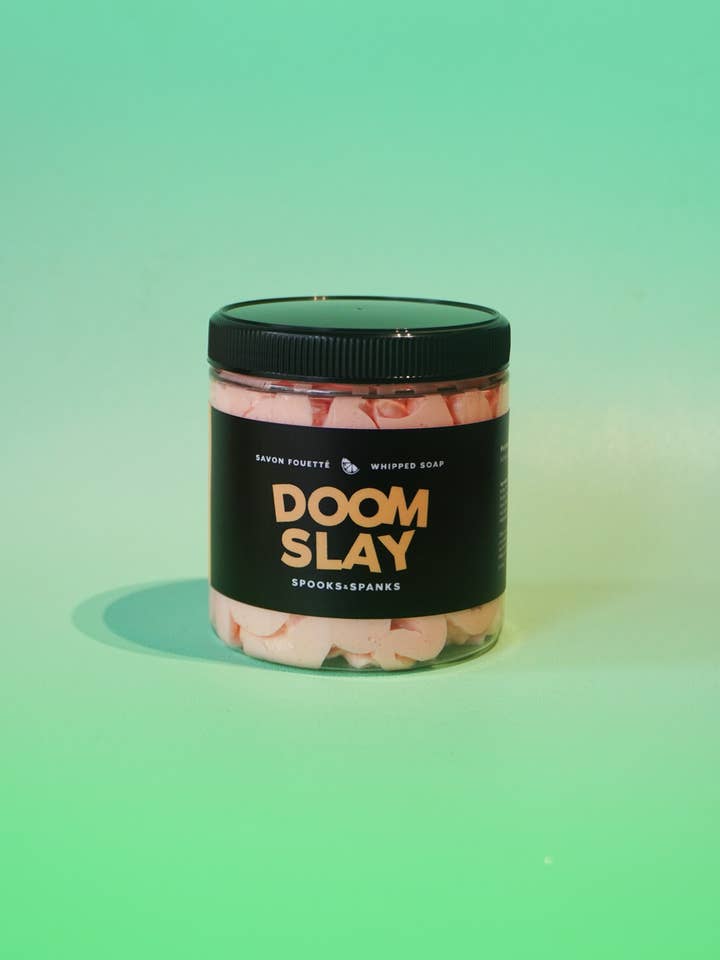 Jabón batido de mandarina DoomSlay Satsuma para venta al por mayor de Spooks & Spanks