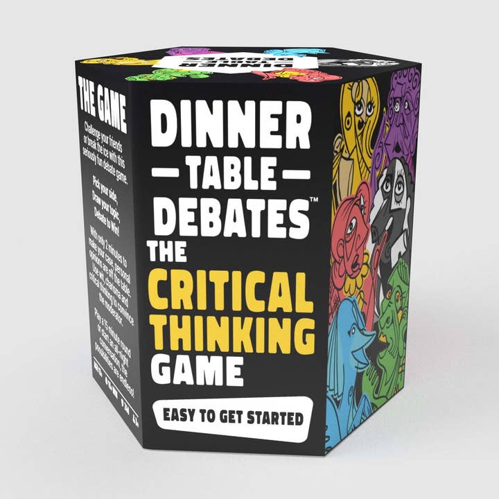 Dinner Table Debates Duo Pack for wholesale by Dinner Table Debates