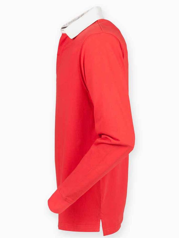 Pierre Francis – wholesale Polo – Men’s – Front Row - Premium Superfit Rugby Shirt4