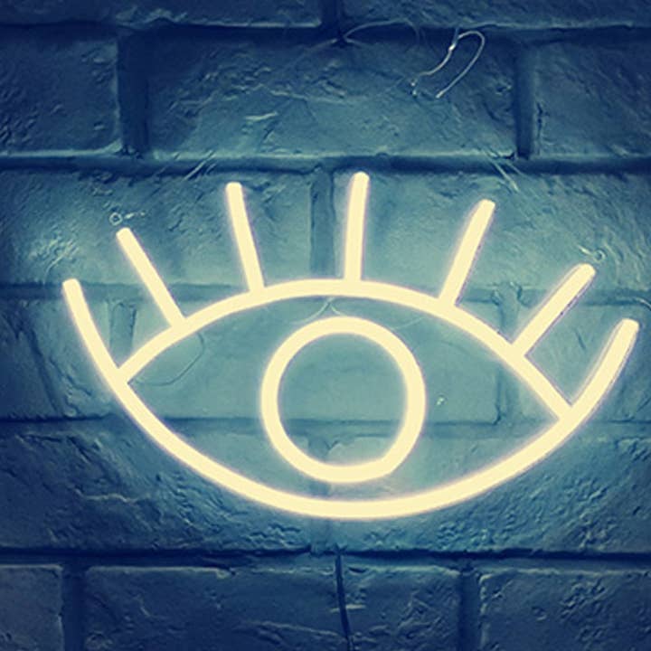 Ohno – Sinal de néon por atacado – Sinal Neon - Olho