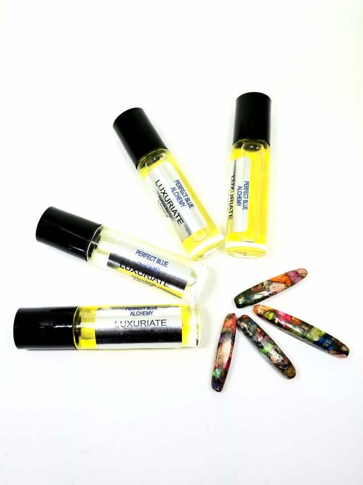 Rotolo di profumo lussuoso per la vendita all'ingrosso da parte di Perfect Blue Alchemy