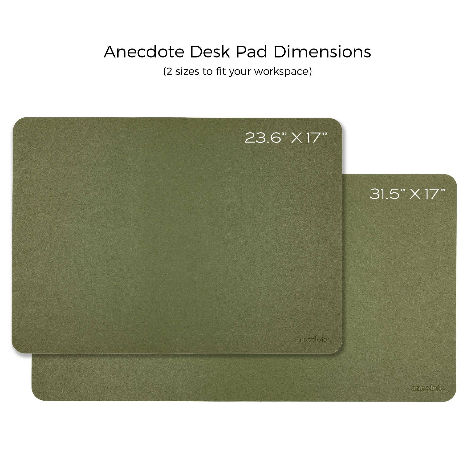 Anecdote Goods – Almofada de secretária por atacado – Bloco de Notas Anecdote - Pele Vegan Ecológica3