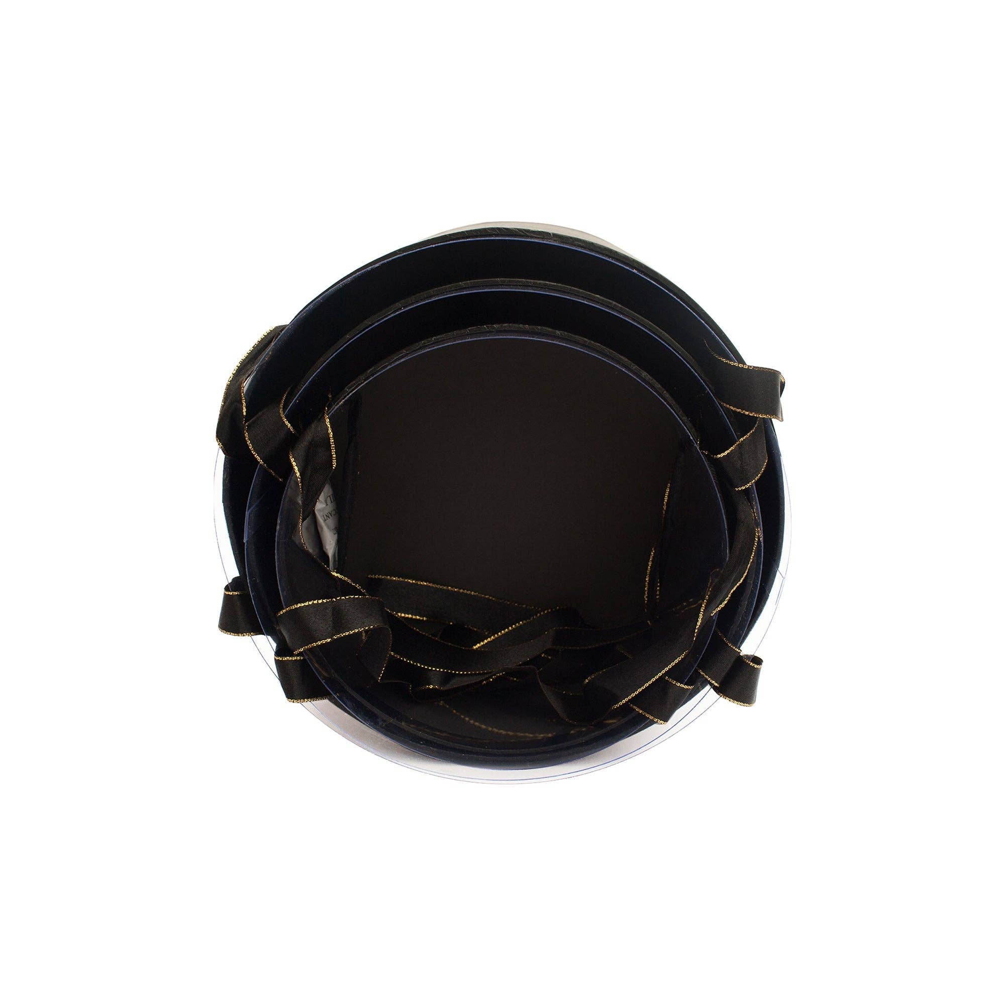 Emartbuy - Wholesale Gift Box - Black Transparent Top Gift Boxes - Set of 35