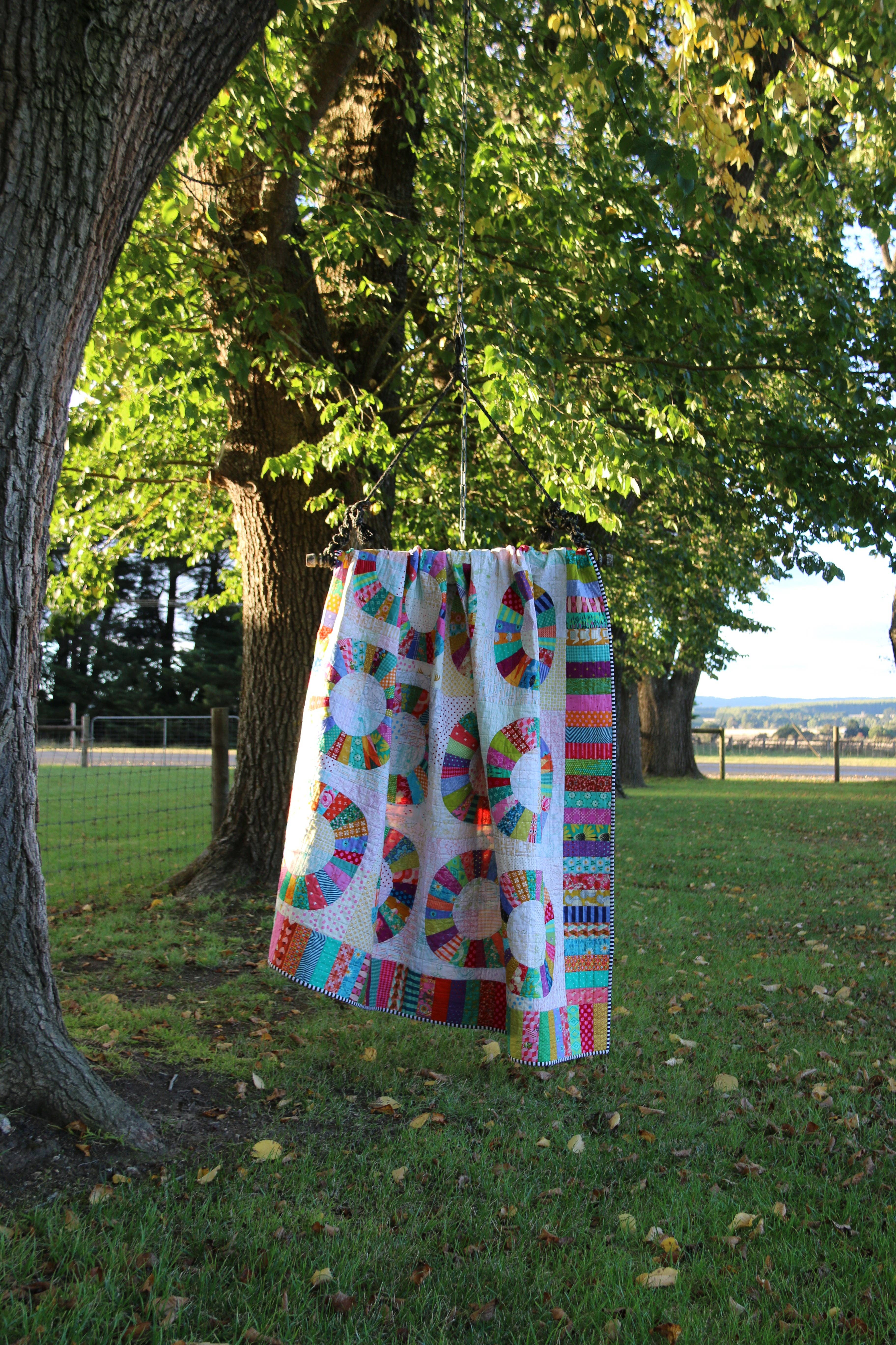 emma jean jansen - Wholesale Craft tool - • Wholesale - Wheels of Fortune Quilt Pattern11