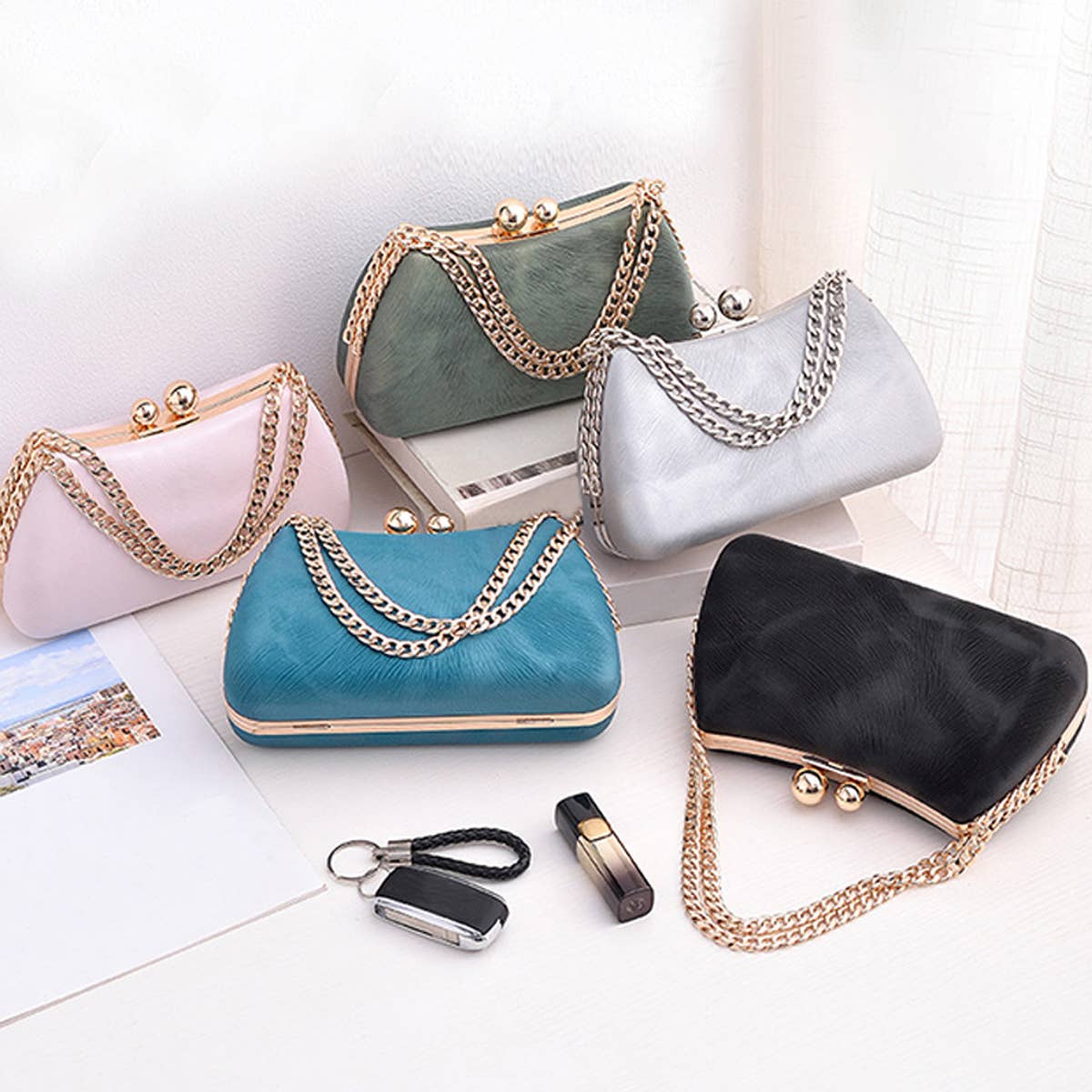 ACCITY - Wholesale Shoulder Bag - Women's - WOMEN STYLISH AND SIM PLE SHOULDOR BAG HANDBAG_CWAB06027