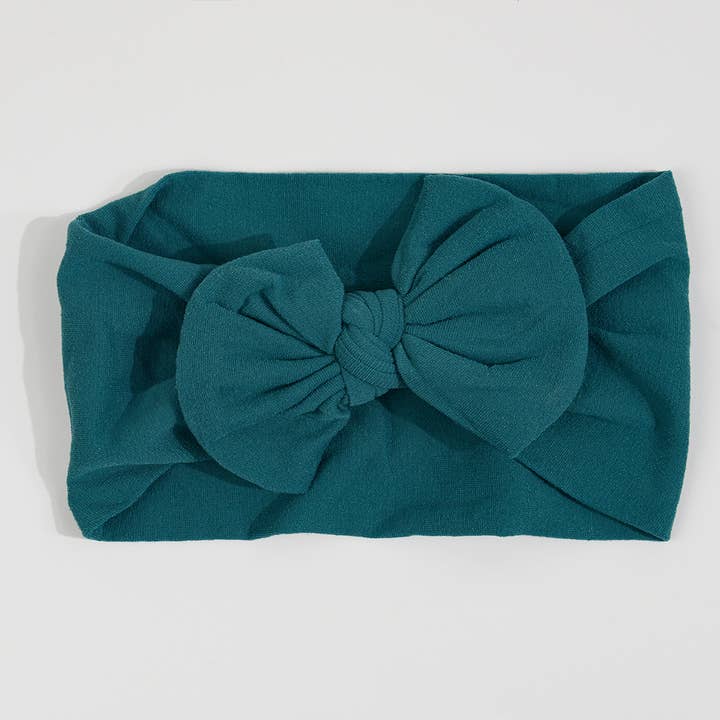 TheDivaSoap – Großhandel Fashion-Stirnband – Baby – Baby-Turban-Stirnband mit Schleife, Babymütze, Geschenk zur Babyparty8