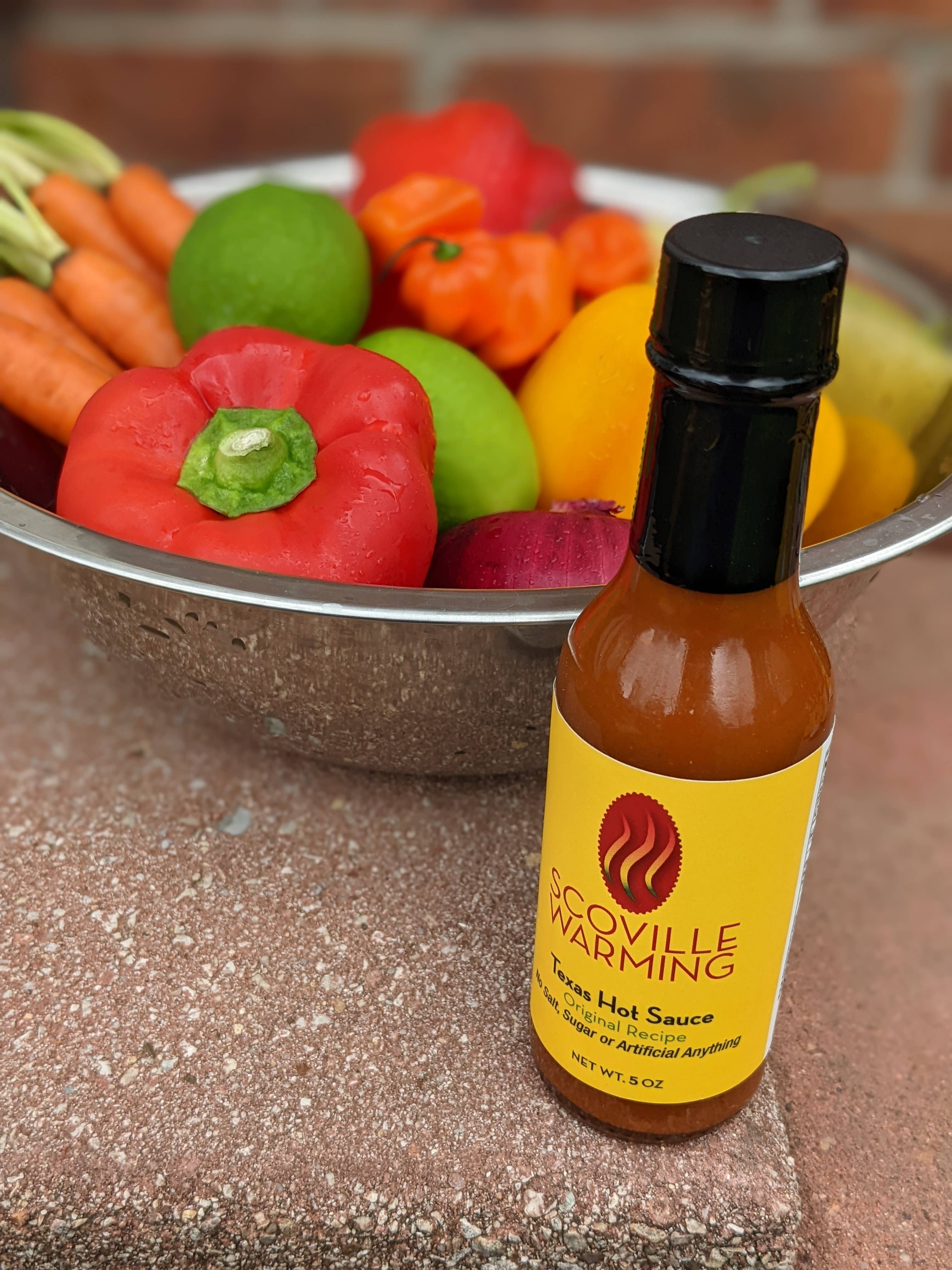Scoville Warming - Wholesale Hot Sauce - Scoville Warming Texas Hot Sauce Original Recipe4