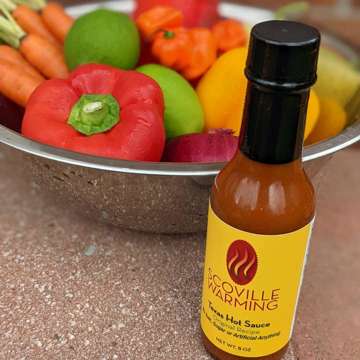 Scoville Warming - Wholesale Hot Sauce - Scoville Warming Texas Hot Sauce Original Recipe4