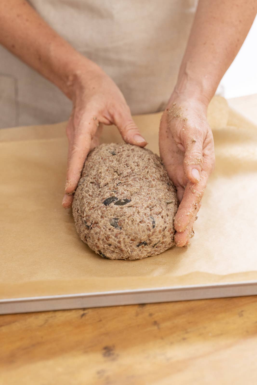 My Makery - Wholesale Bread Mix - Organic chestnut bread baking mix dark pumpkin6