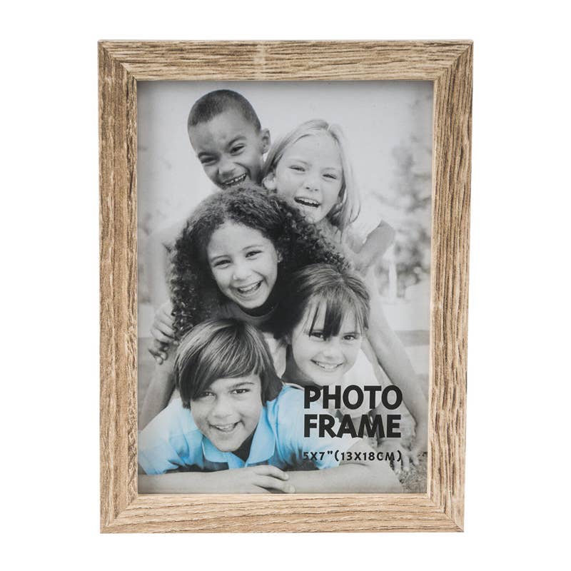 Deluxe Import Trading - Wholesale Picture Frame - Photo Frame- 5''x7''- Wood0