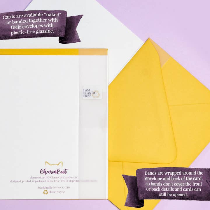 CharmCat - Wholesale Everyday Greeting Card - You’re the Crit Card — Dungeons and Dragons Card
