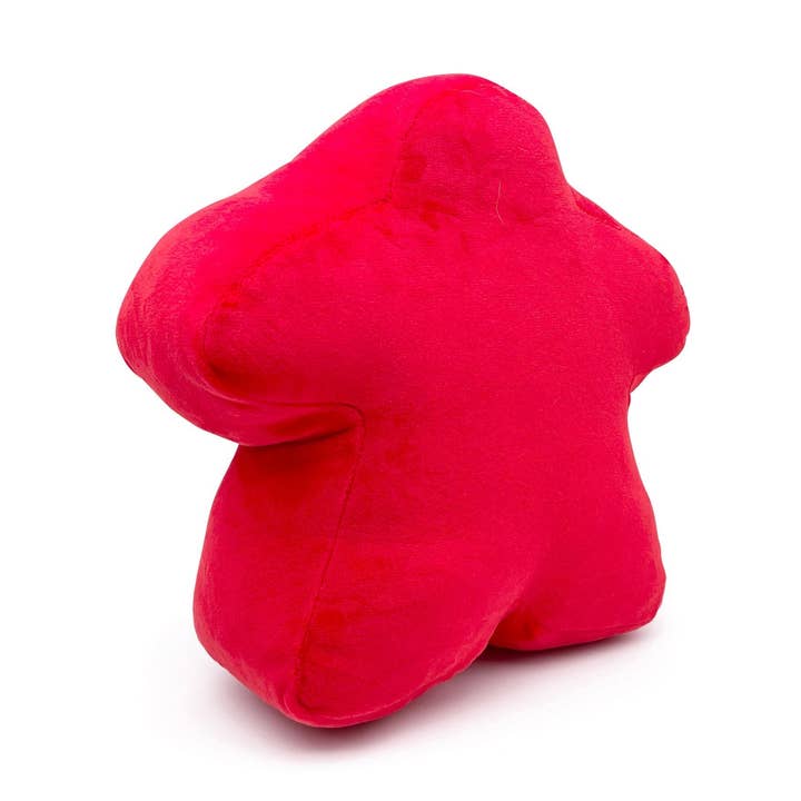 Devils Red - Red Plushie Meeple 170mm Soft Meeple for wholesale by Norse Foundry