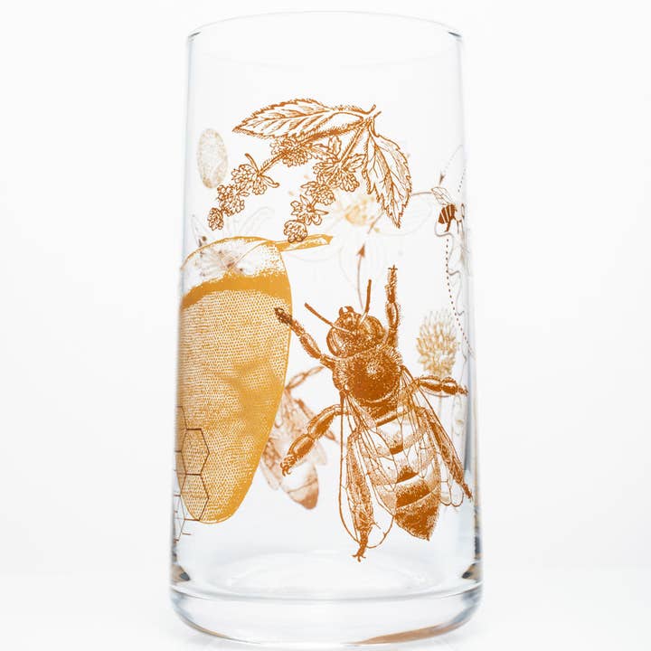 Cognitive Surplus - Vendita all'ingrosso Bicchiere/tazza - Bicchieri con Api da Miele (Confezione da 4)