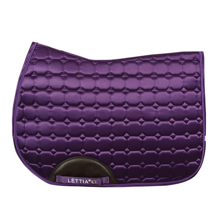 JPC Equestrian - Wholesale Horseback Riding Gear - Lettia Infinity Collection All Purpose Saddle Pad