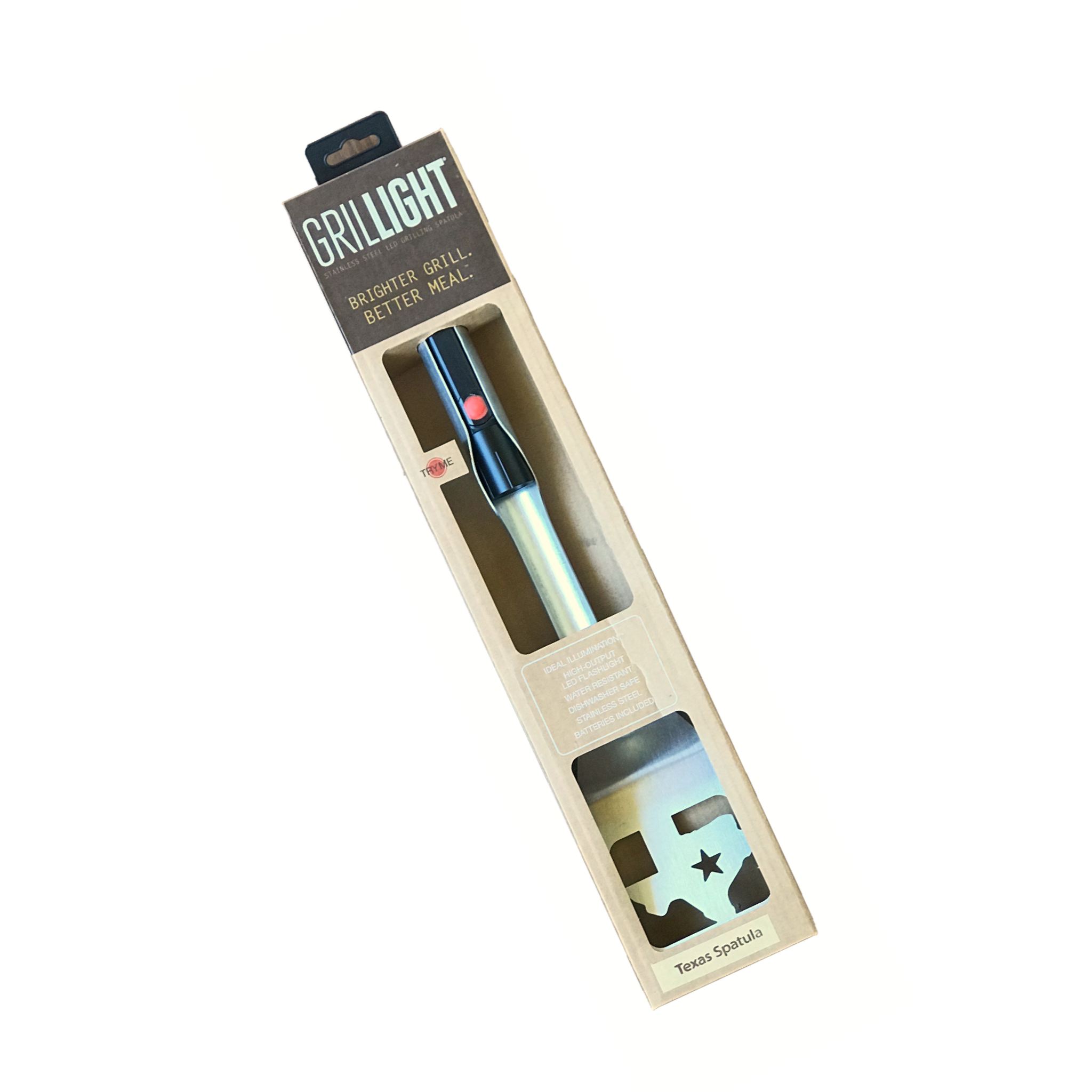 GRILLIGHT - Wholesale Spatula/Turner - Lighted Spatula - Texas Edition1