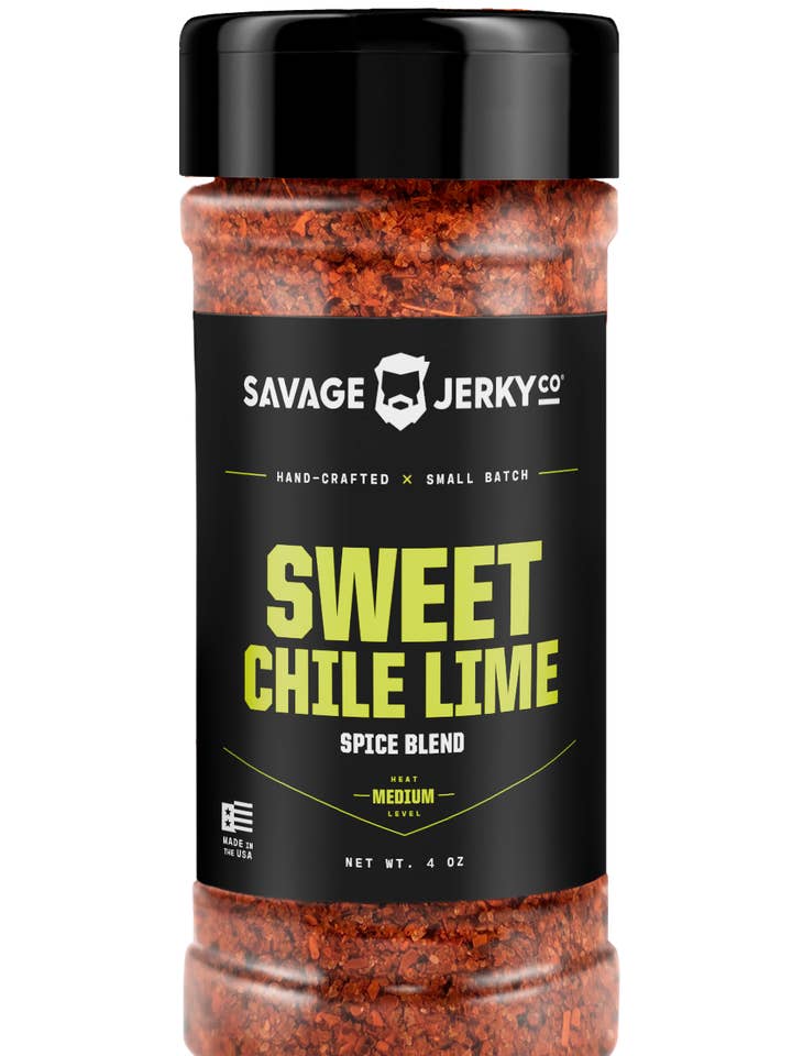 Chili doux citron vert pour la vente par Savage Jerky