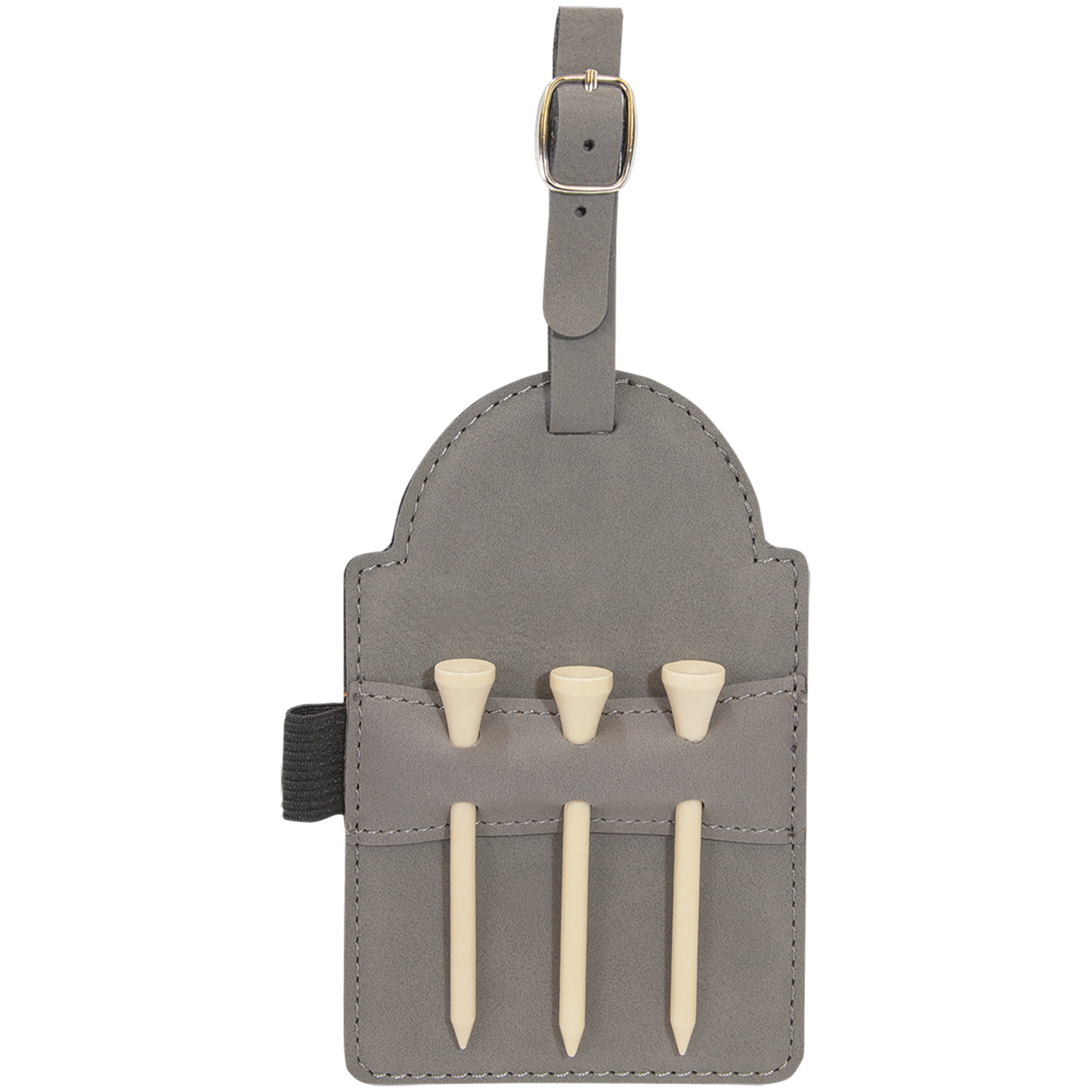 The Rural Home - Vendita all'ingrosso Accessori sportivi - Etichetta per Borsa da Golf Personalizzata all'Ingrosso con 3 Tee – Regalo con Tee Incisi0