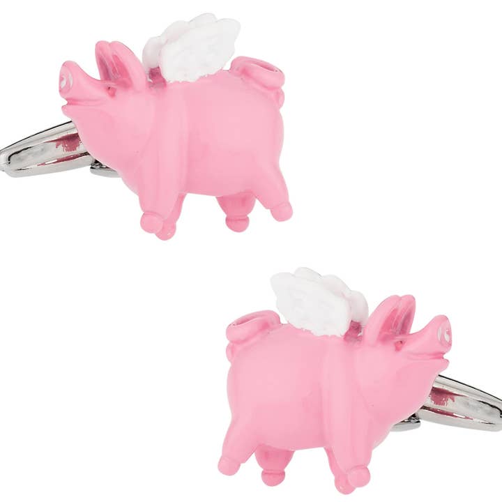 När grisar flyga manschettknappar för wholesale av Cuff-Daddy