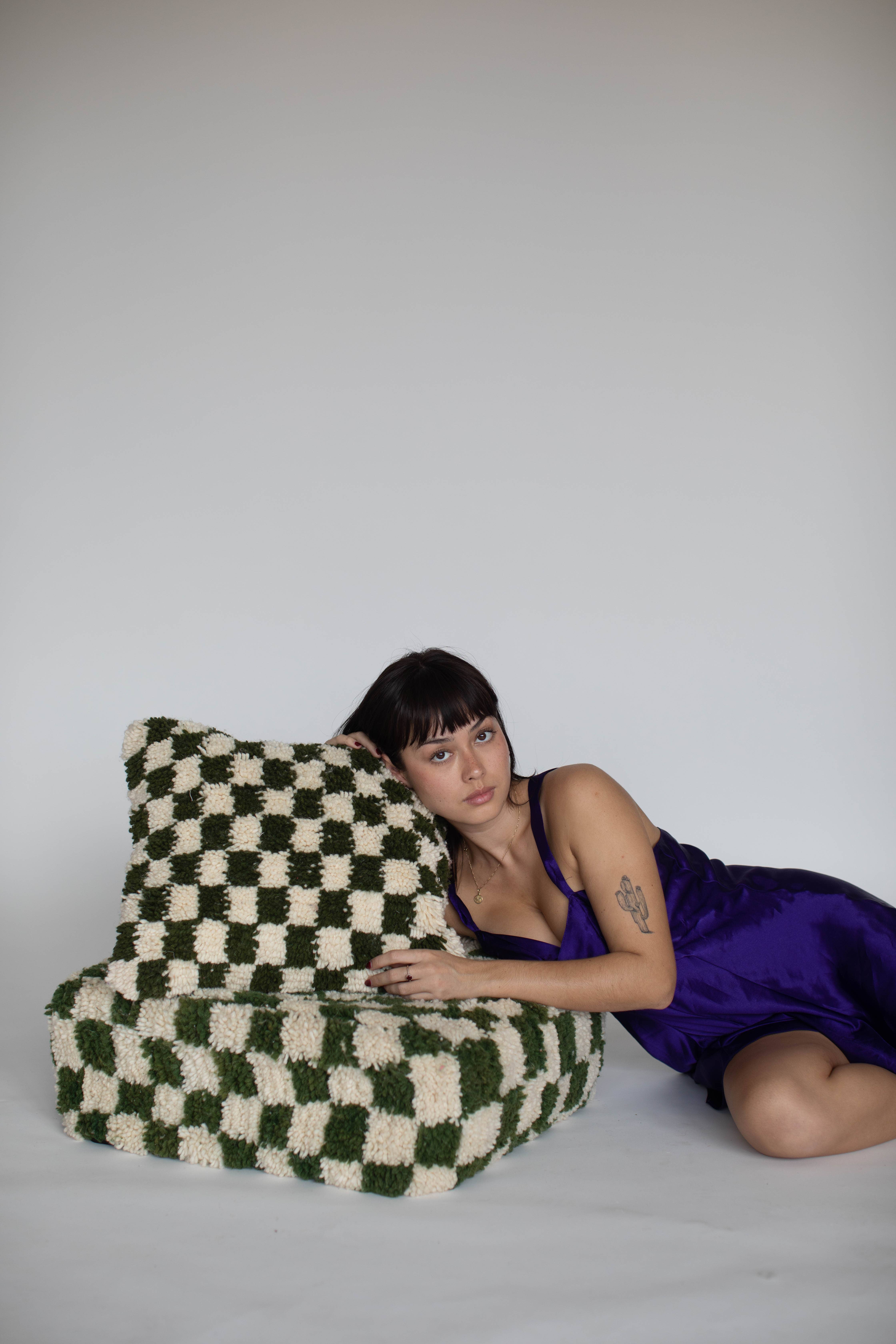 Voyage - Wholesale Throw pillow cover - Checkered Moroccan Pillow Covers13