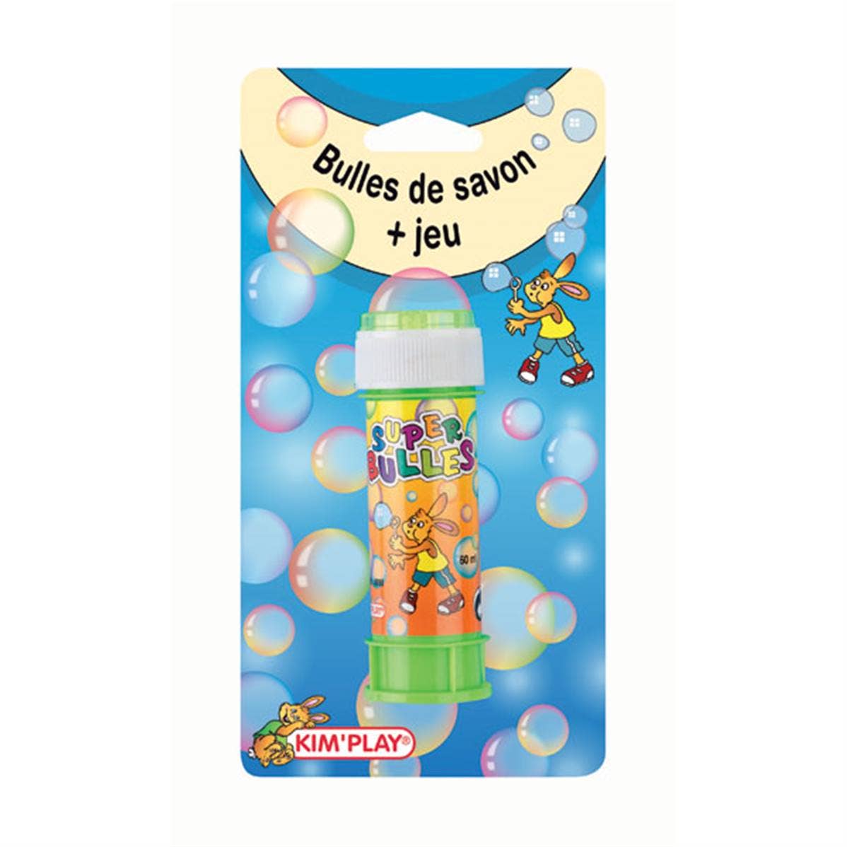 TSJJ - Wholesale Bubble Wand - Kids - Soap Bubble Blister0