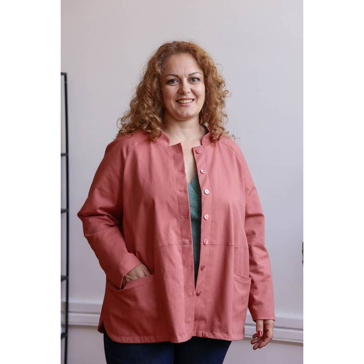 Lise Tailor - Wholesale Fabric - Gabardine - Old Pink - per meter