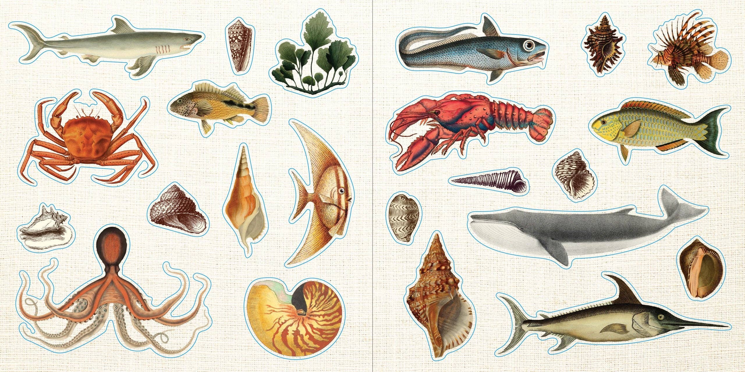 Peter Pauper Press - Wholesale Sticker - Loads of Ephemera! Sticker Book19