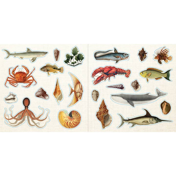 Peter Pauper Press - Wholesale Sticker - Loads of Ephemera! Sticker Book19