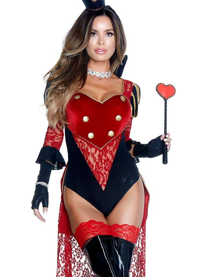 Red Royal Treatment Sexy Storybook Costume for wholesale on Faire