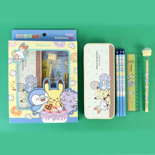 K-Wonderland - Wholesale Stationery/Notecard Set - Pokémon Happy Stationery Set – PokéPeace Edition7