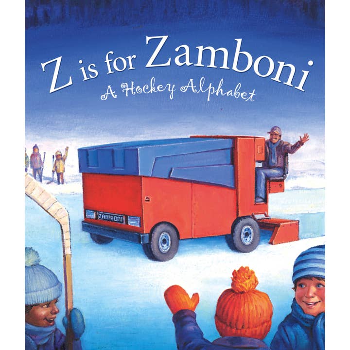 Z is for Zamboni: A Hockey Alphabet Board Book for wholesale by Sleeping Bear Press