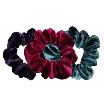 VELVET SCRUNCHIE WILDBERRY VELVET SCRUNCHIE WILDBERRY
