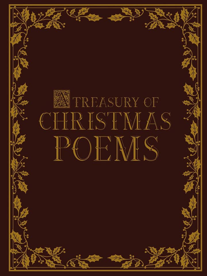 Treasury of Christmas Poems for wholesale by Independent Publishers Group