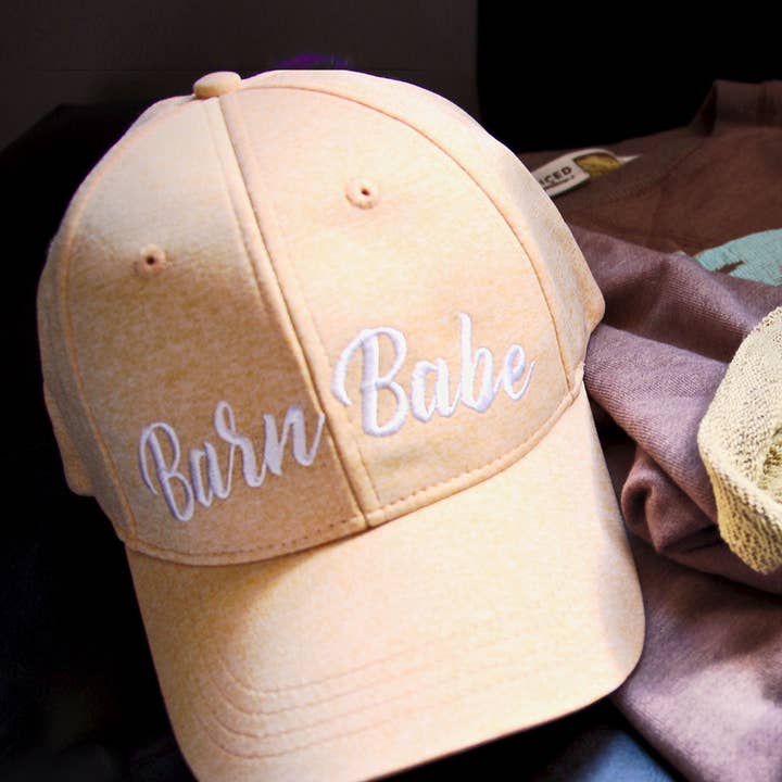 Spiced Equestrian – Großhandel Basecap – Damen – Barn Babe Ringside Hut3