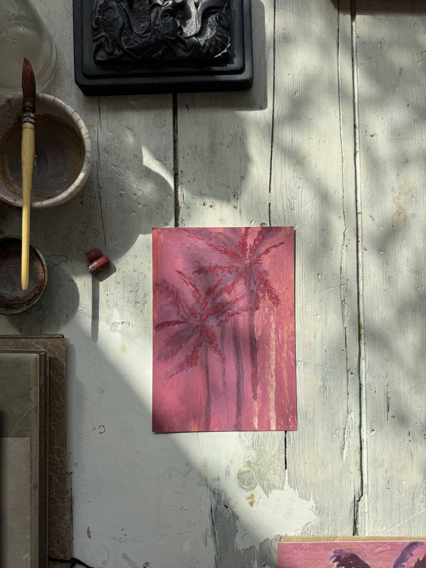 tinystories - Wholesale Postcard - Art Card "Evening Glow"3