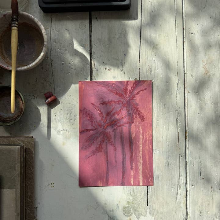 tinystories - Wholesale Postcard - Art Card "Evening Glow"3