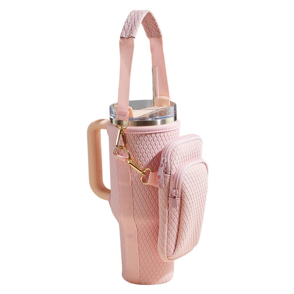 Sensibling Corp. – wholesale Crossbody bag – Women's – 40oz Tumbler Bottle Scuba Bag1