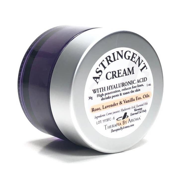 Astringent Cream for wholesale by Therapia by Aroma
