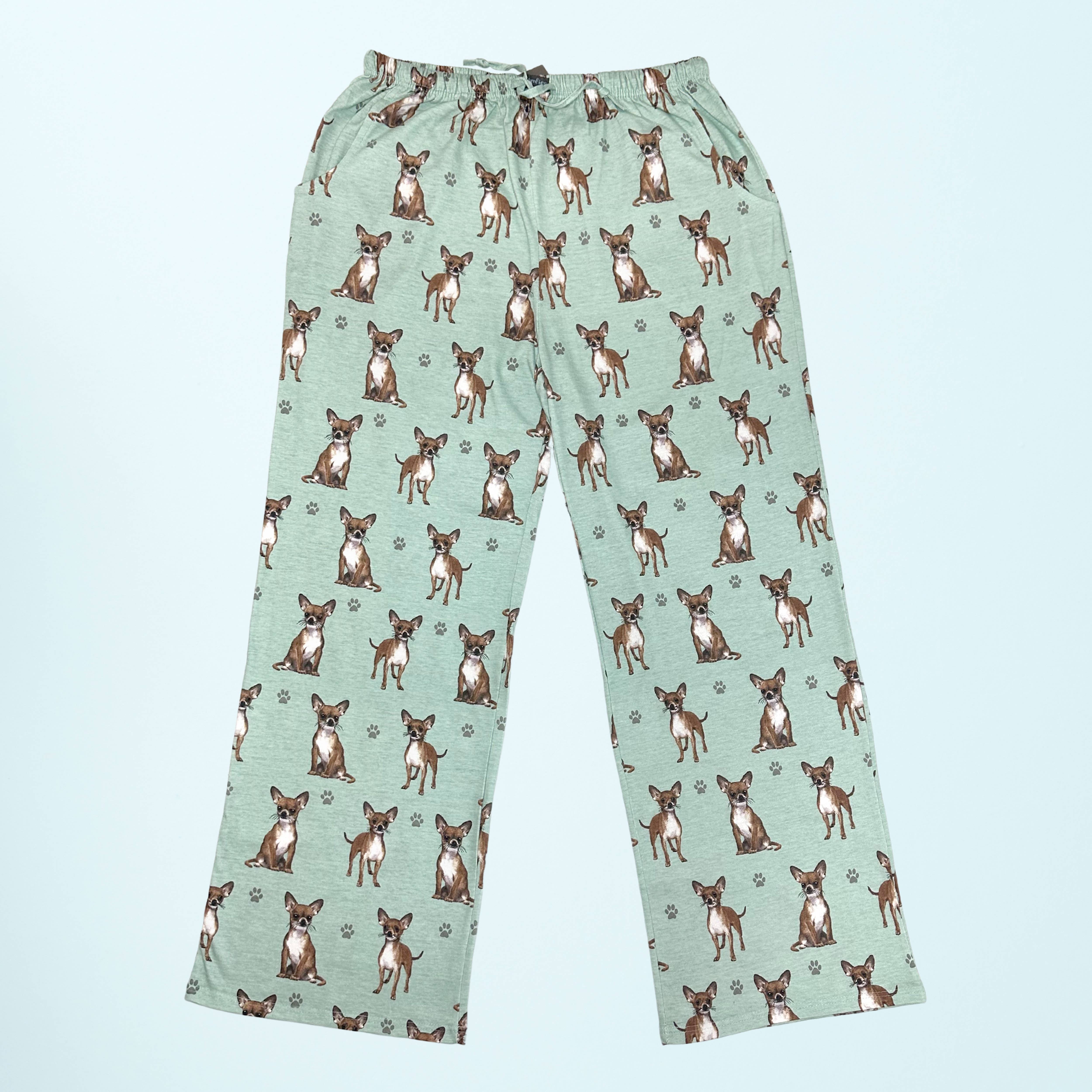 E&S Pets – Großhandel Schlafanzughose – Damen – Chihuahua - Pyjamahose - Pyjamahose für Tierliebhaber6