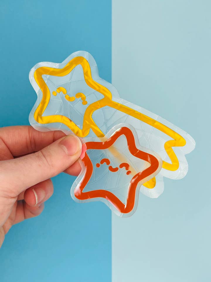 Star Suncatcher Set for wholesale by Poppodopolis