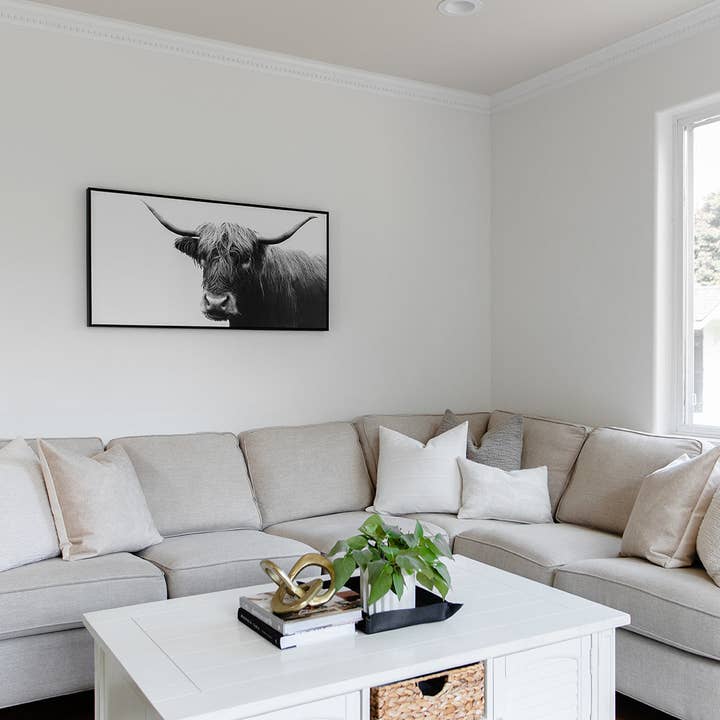 Linen & Ivory - Wholesale Throw Pillow Cover - EVY || Warm Brown Suede Pillow Cover3