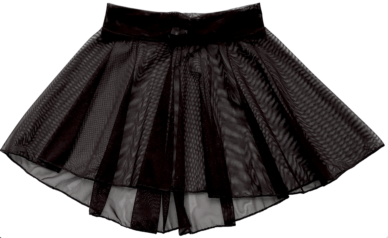 Dancer.NYC - Wholesale Skirt - Women's - Dance Ballet Skirt - Stretch Mesh3