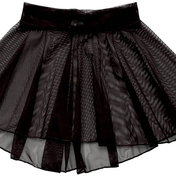 Dancer.NYC - Wholesale Skirt - Women's - Dance Ballet Skirt - Stretch Mesh3