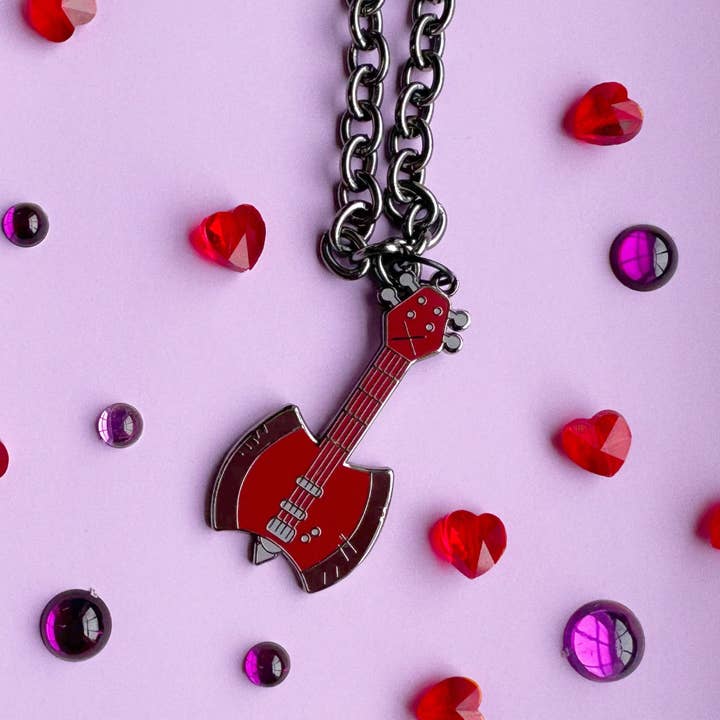 Marcie's Bass Necklace for wholesale by Tiny Made