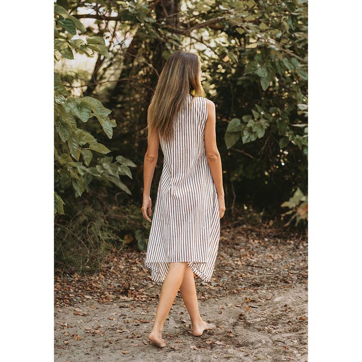 Blank Isla Bonita By SIGRIS Abito Lungo Midi Amsterdam in vendita all'ingrosso su Faire1