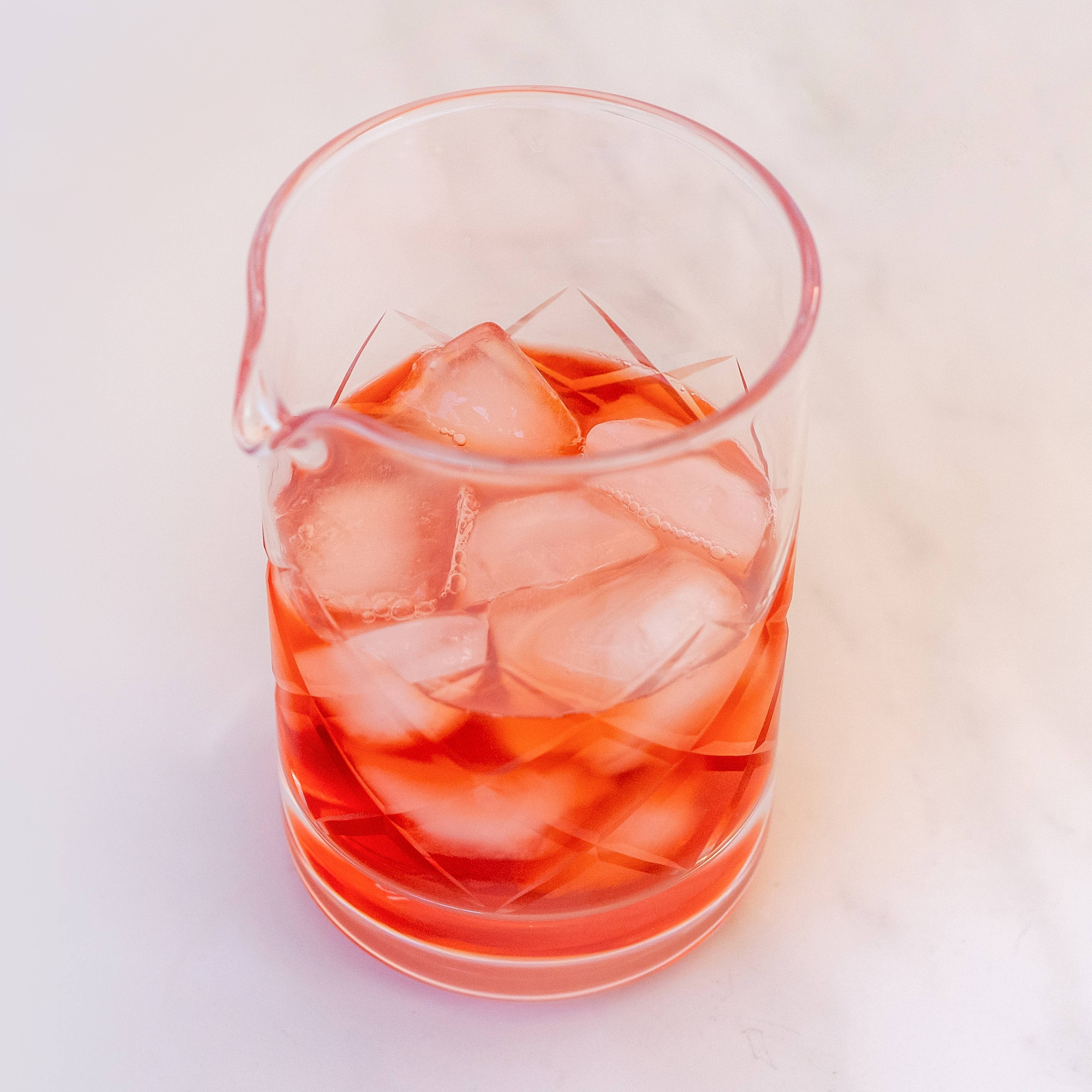 A Bar Above - Vente Shakers à cocktails - Verre à cocktail artisanal - Motif diamanté5