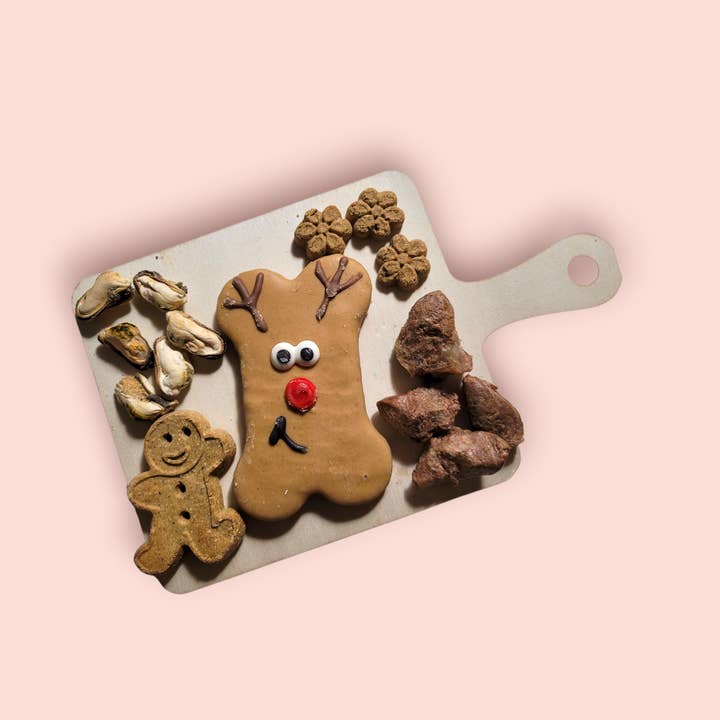 The Charpoocherie - Wholesale Pet Treats - Dog - CHRISTMAS Reindeer1