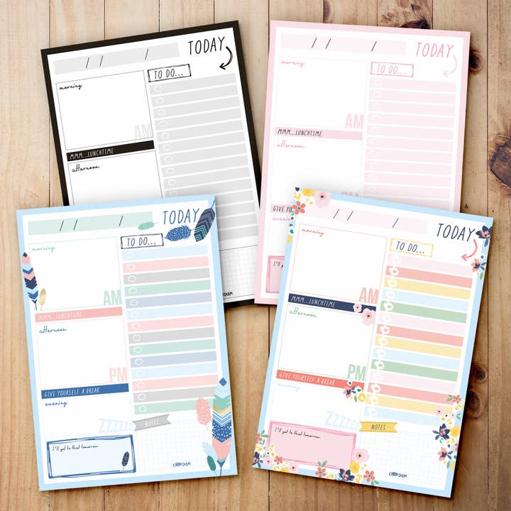 Pukka Pads North America - Wholesale Planner - Daily Planner Pad4