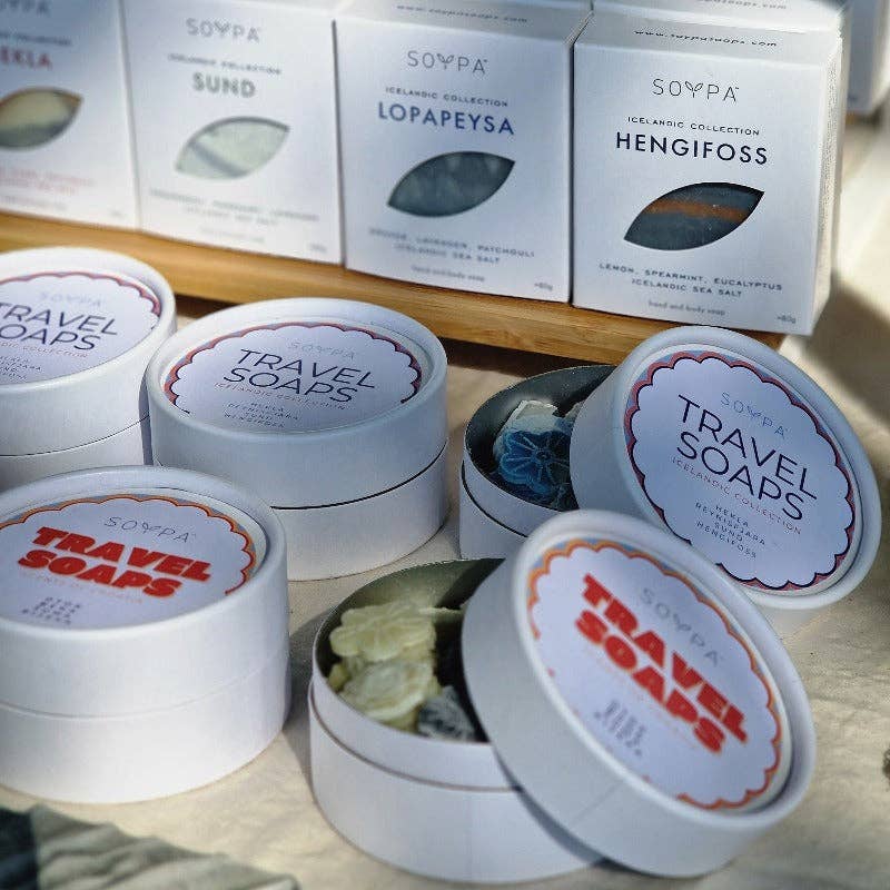 Soypa - Vendita all'ingrosso Saponette - Saponi da viaggio1