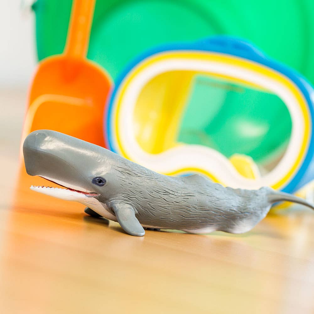 Safari Ltd. - Wholesale Figurine Toy - Kids - Sperm Whale Figurine Toy for Kids4